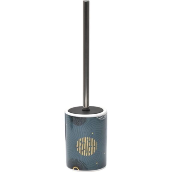Brosse WC dolomite imprimé Art Déco - TENDANCE