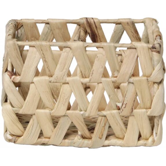 Panier moyen modèle jacinthe tressée - TENDANCE