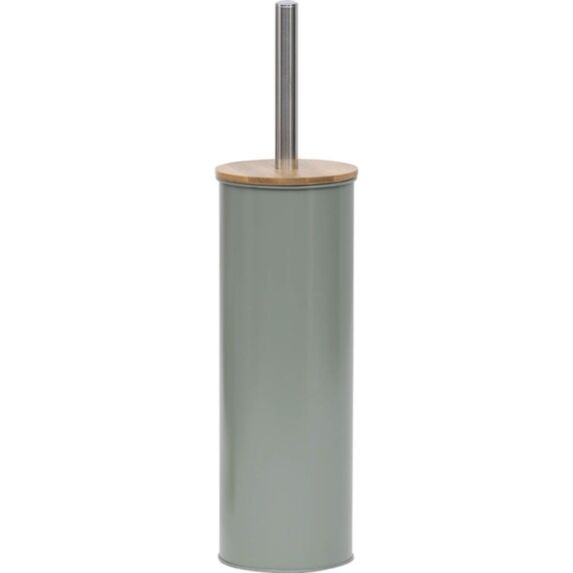 Brosse WC métal bambou/kaki - TENDANCE