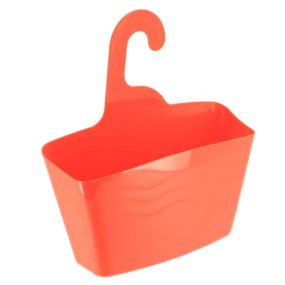 Serviteur de douche avec cintre orange - TENDANCE