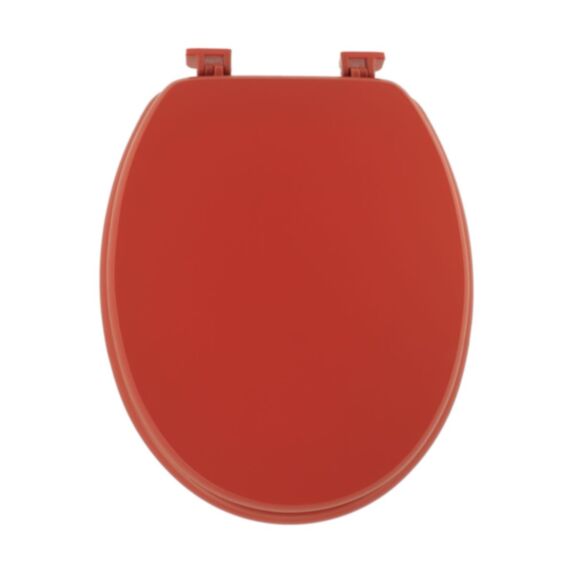 Abattant WC MDF 18'' terracotta - TENDANCE