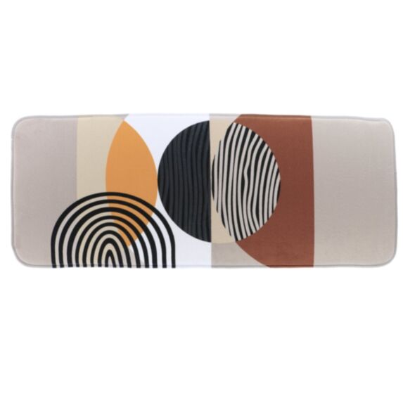 Tapis microfibre imprimé Trendy 45 x 120 cm - TENDANCE
