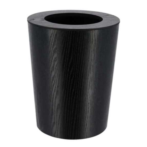 Poubelle Japandi effet bois chêne 9L - TENDANCE