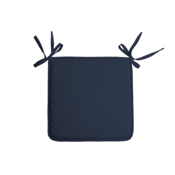 Assise plate Nelson 38 x 38 cm marine - STOF