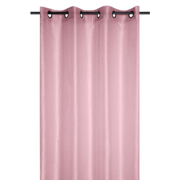 Voilage Linwood 140 x 260 cm rose - LOVELY CASA