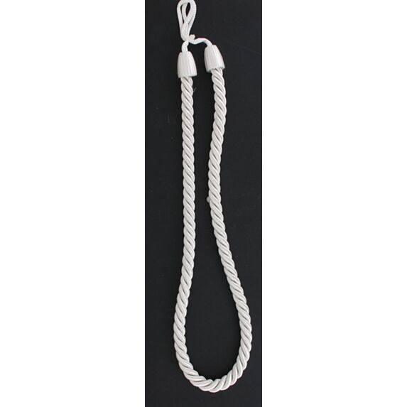 Embrasse cable Rayonne PM blanc - LUANCE