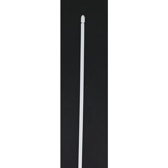 Lot de 2 tringles extensible ronde 60 x 80 cm - blanc