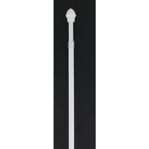 Tringle extensible Bistrot 50 x 75 cm  - blanc