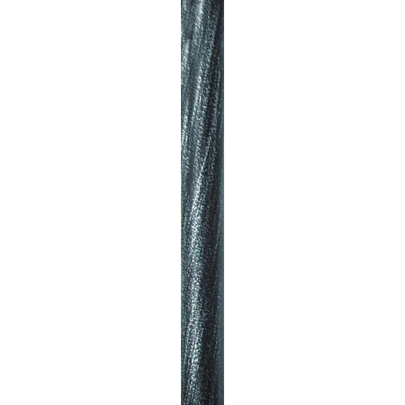 Tube fer forgé ⌀ 20 2,00 m - noir/argent