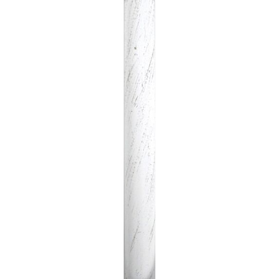 Tube fer forgé ⌀ 20 1.80 m - blanc/or