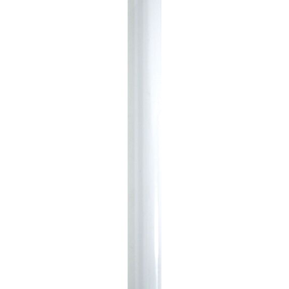 Barre penderie 1,20 x  m ⌀ 16 - blanc