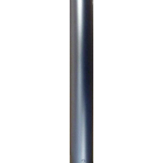 Tube fer forgé ⌀ 20 1.80 m - argent mat