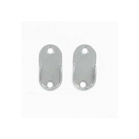 Lot de 2 naissances 20 x 17 - argent