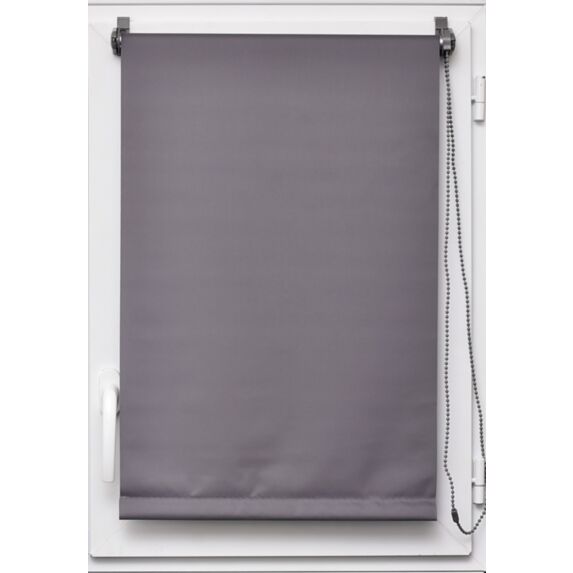 Store enrouleur occultant 60x90cm gris