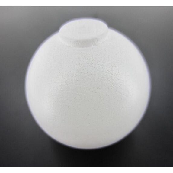 Lot de 2 embouts boules ⌀ 20 - blanc