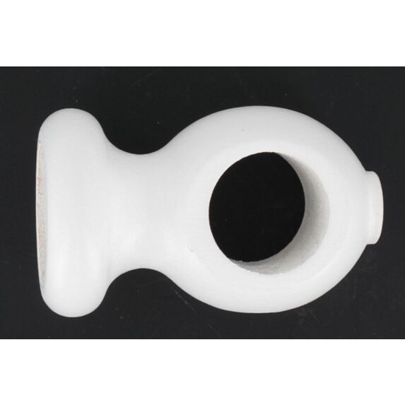 Lot de 2 supports plafond ⌀ 28 - blanc