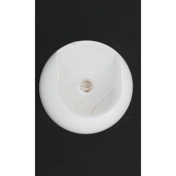 Lot de 2 supports muraux ⌀ 35 - blanc