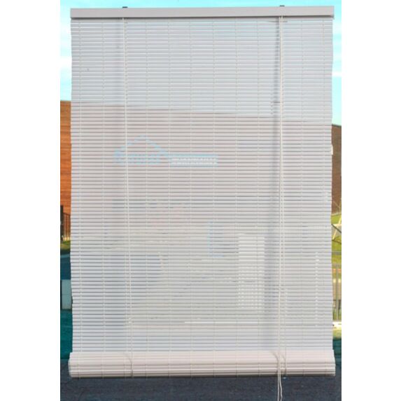Store enrouleur PVC 90x180cm blanc