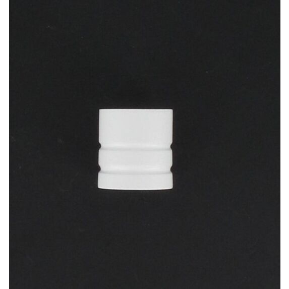 Lot de 2 embouts Bouchons ⌀ 20 - blanc