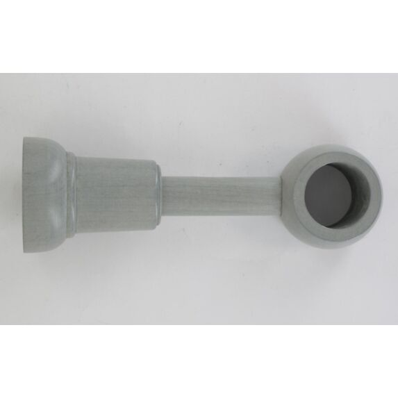 Support long reglable ⌀ 28 - gris