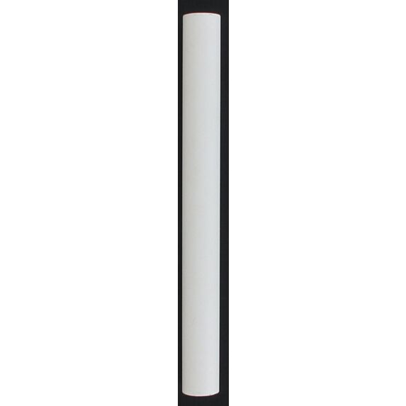 Tube fer forgé ⌀ 20 1.80 m - blanc mat