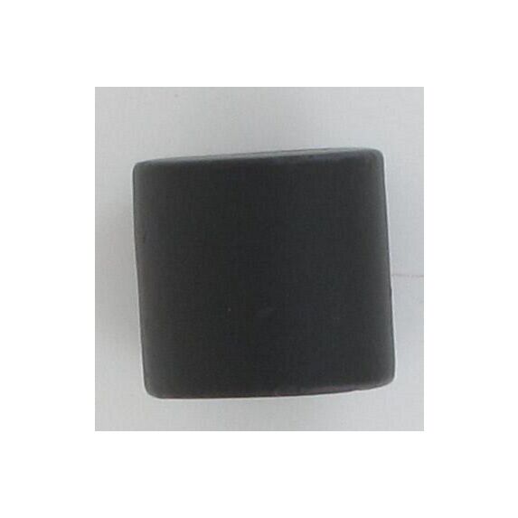 Lot de 2 embouts Bouchon ⌀ 20 - noir mat