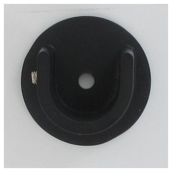 Lot de 2 naissances ⌀ 20 - noir mat