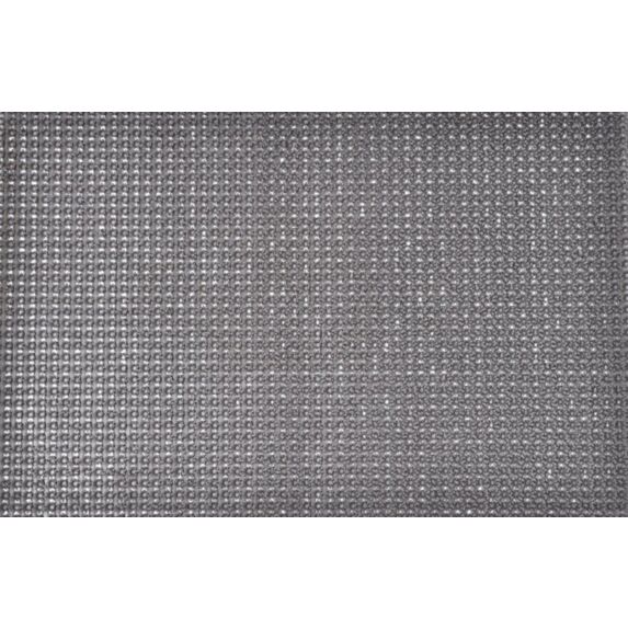 Tapis Pixie 40 x 60 cm cm imitation gazon - gris