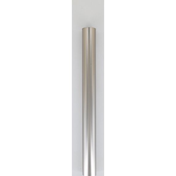 Tube fer forgé ⌀ 28 2,00 m - argent mat
