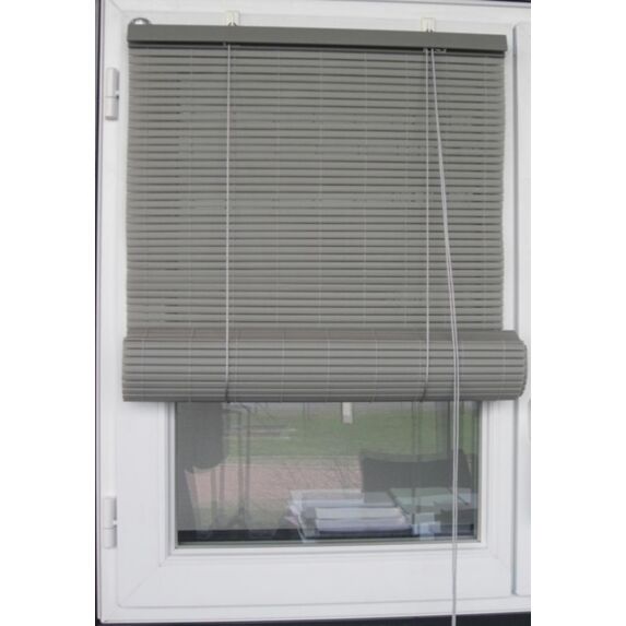 Store enrouleur PVC 120x180cm gris