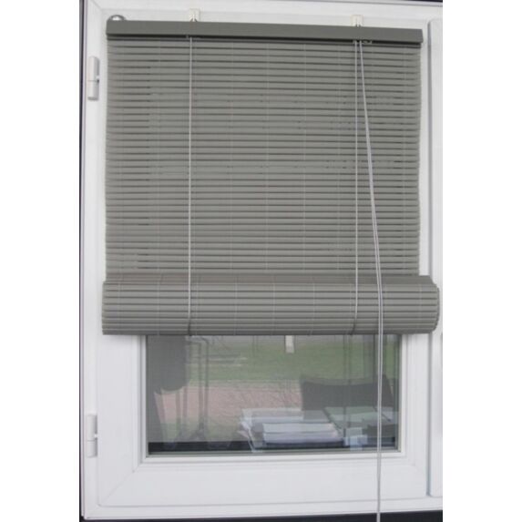 Store enrouleur PVC 90x180cm gris