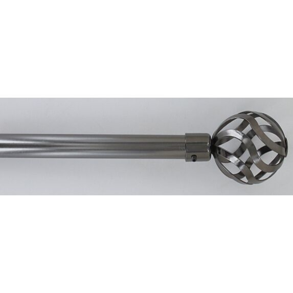Kit extensible 120-210 cm ⌀ 28 embout florence - graphite