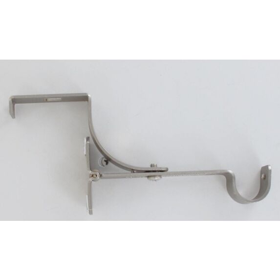 Support tringle pour caisson volet roulant ⌀ 20 - argent mat