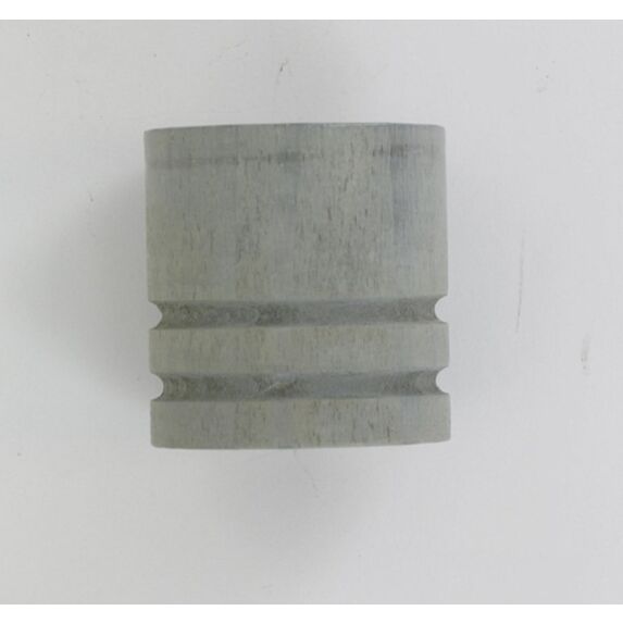 Lot de 2 embouts Bouchons ⌀ 20 - gris