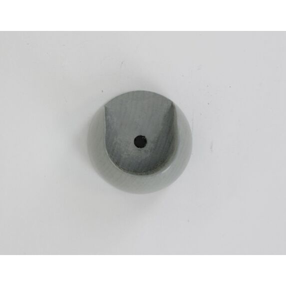Lot de 2 supports muraux ⌀ 20 - gris