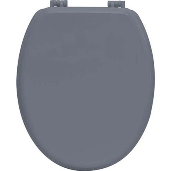 Abattant WC MDF gris - TENDANCE