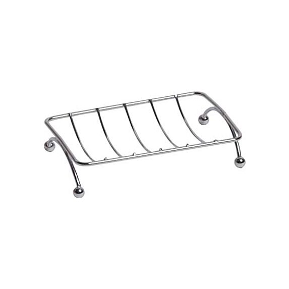 Porte-savon chrome - TENDANCE