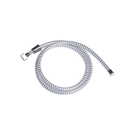 Flexible PVC 200 cm blanc/argent - TENDANCE