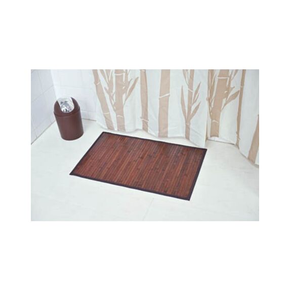 Tapis bambou 50 x 80 cm - marron