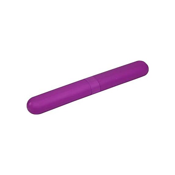 porte-brosse à dents de voyage violine - TENDANCE