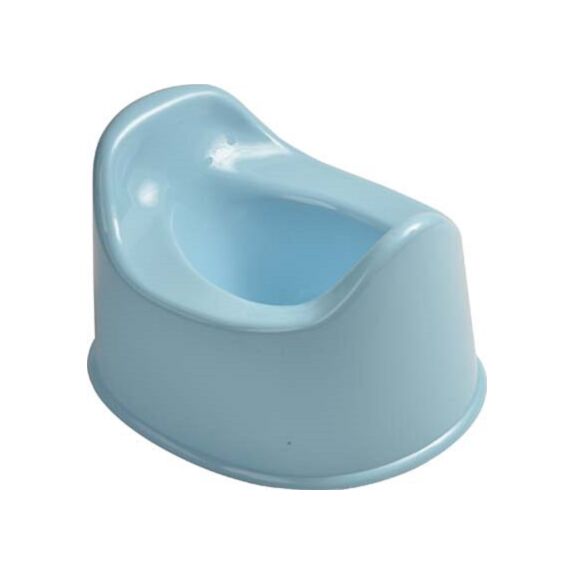Pot WC bébé basique bleu