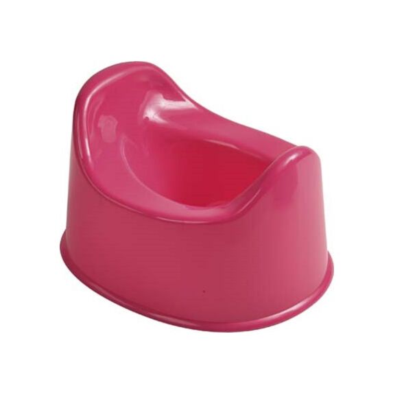 Pot WC bébé basique fuschia