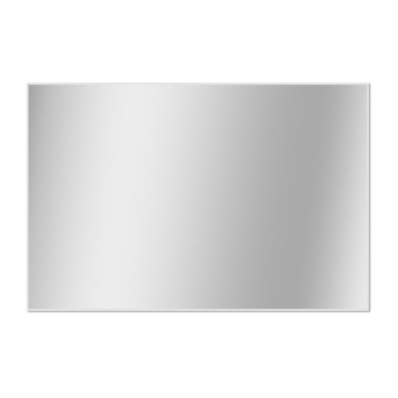 Miroir bord biseauté 5mm 45x30cm