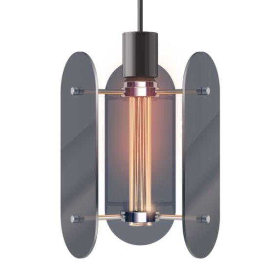 Abat-jout ampoule vintage 70's ovale filament led E27 1800k - XANLITE