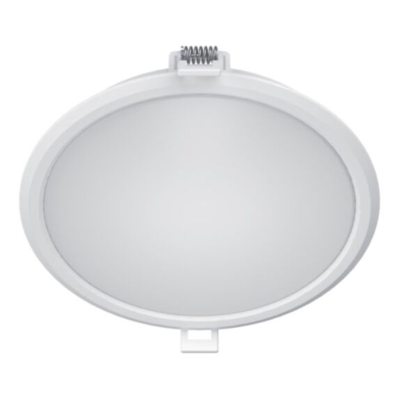 Dalle encastrable ronde 1450lm IP44 blanc saillie ou encastrable - XANLITE