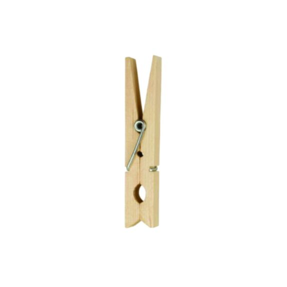 Set de 36 pinces à linge en bois - MSV