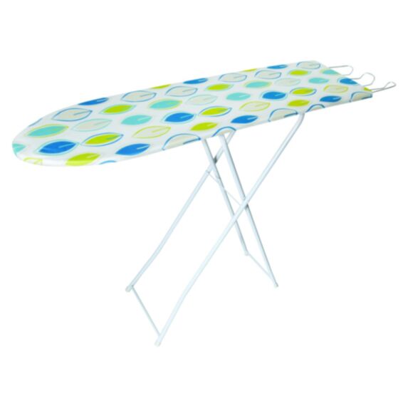 Table à repasser basique 107 x 30 cm acier multicolore - MSV