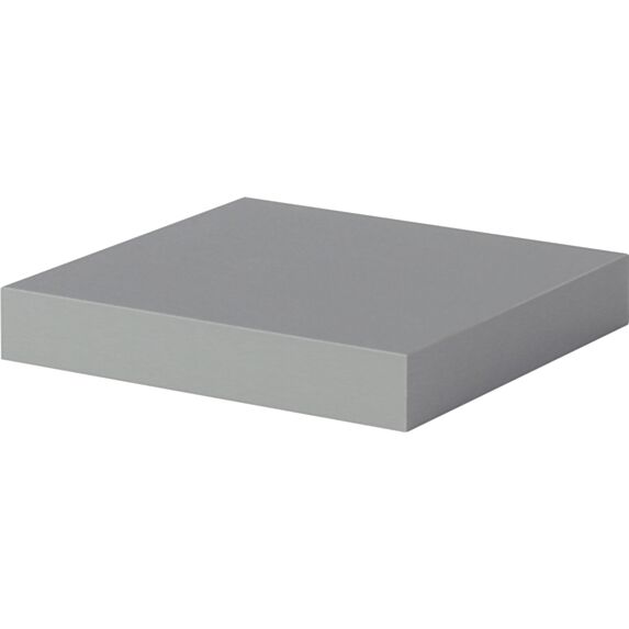 Tablette DS4 38 mm 23 x 23,5 cm alu - DECO SYSTEM