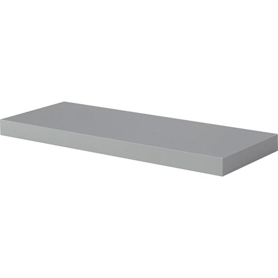 Tablette DS4 38 mm 90 x 23,5 cm alu - DECO SYSTEM