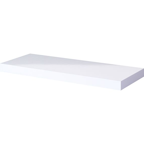 Tablette DS4 38 mm 90 x 23,5 x cm blanc - DECO SYSTEM